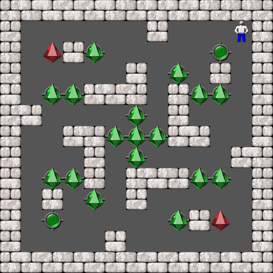 Sokoban Compact Catalysts 02 level 23